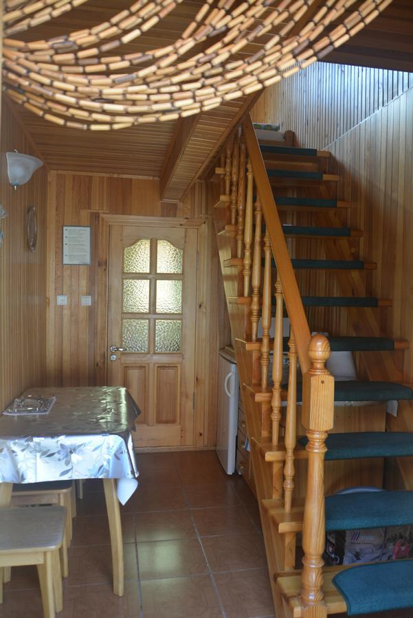Guesthouse "Nakvyne Pas Zveja" Nagliu Street Nida Exterior photo